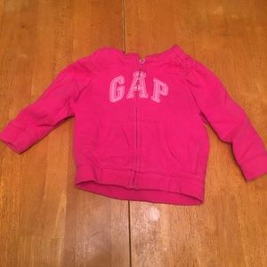 Pink hoodie